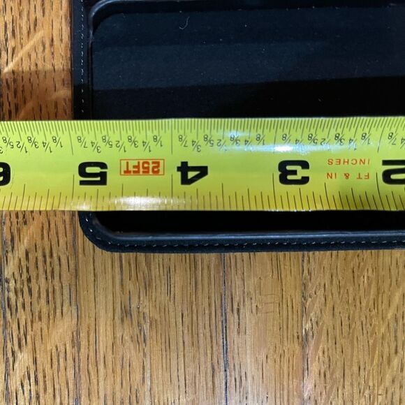 Harley Davidson IPhone dark brown leather case NWT - Picture 6 of 10